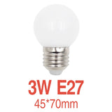 LED Bulb E27 E14 Lamp 3W 5W 7W 9W 12W 15W 18W LED Light AC220V Lampada's Cold White Warm White LED Spotlight For Table Lamp Light