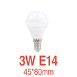 LED Bulb E27 E14 Lamp 3W 5W 7W 9W 12W 15W 18W LED Light AC220V Lampada's Cold White Warm White LED Spotlight For Table Lamp Light