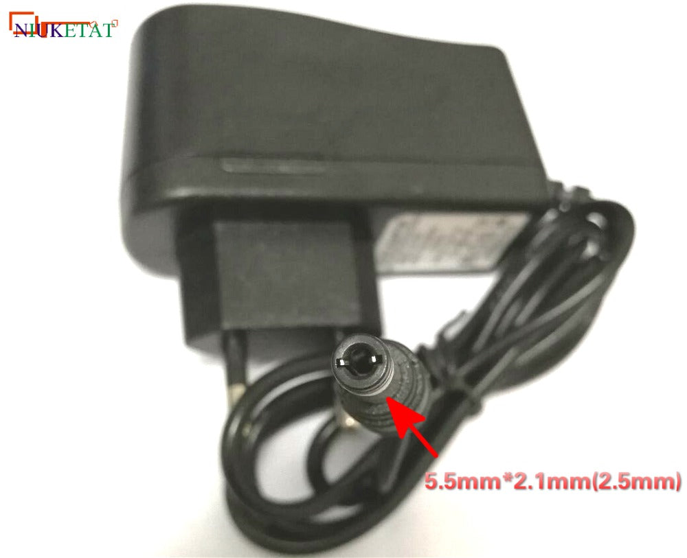 DC 12V 1A AC100V-240V EU Plug Converter Power Supply Adapter 12V1A 1000mA interface 5.5mm*2.1mm(2.5mm) drive led strip