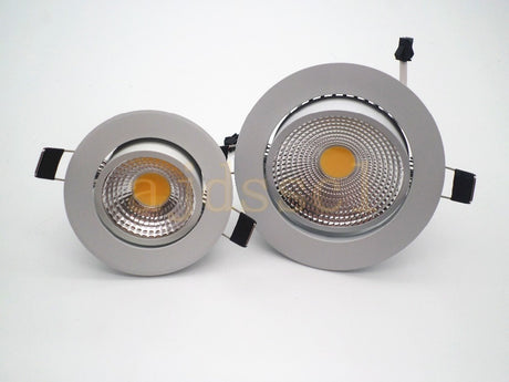 LED Downlight  Super Bright Recessed LED SPOT Dimmable COB 3W 5W 7W 12W LED Spot light LED decoration Ceiling Lamp AC/DC 12V