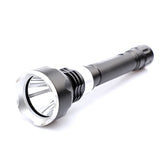 LED waterproof underwater diver diving yellow light T6 LED flashlight white light yellow light torch 18650 battery