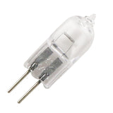 1x High Quality Halogen G4 Base 12V Lamp JC Type G4 Halogen Light Bulbs Dimmable 10W 20W  Clear Halogen Dimmable