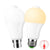 LED PIR Motion Sensor Lamp 220V 110V Dusk to Dawn Light Bulb E27 B22 IP42 with Sensor Smart light bulb 12W 18W Day Night light