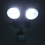 LED Solar Light Twin Head PIR Motion Sensor Lighting Outdoor Garden Solar lamp Waterproof Street Security lamp
