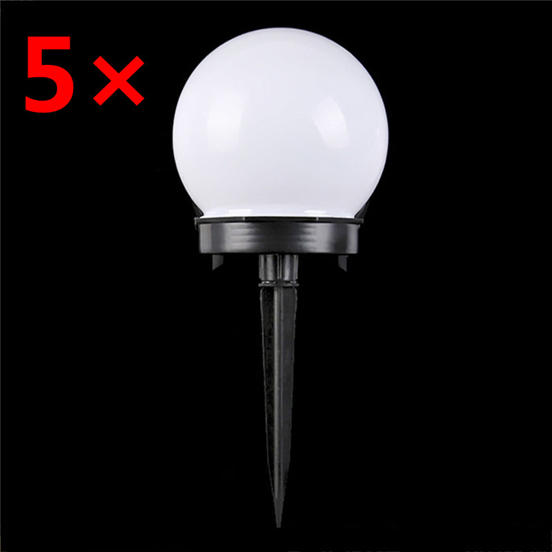 LED Solar Powered Garden Light Waterproof Bulb Outdoor Camping Lawn Lights Night Lights Solar Landscape Lamp Led Light