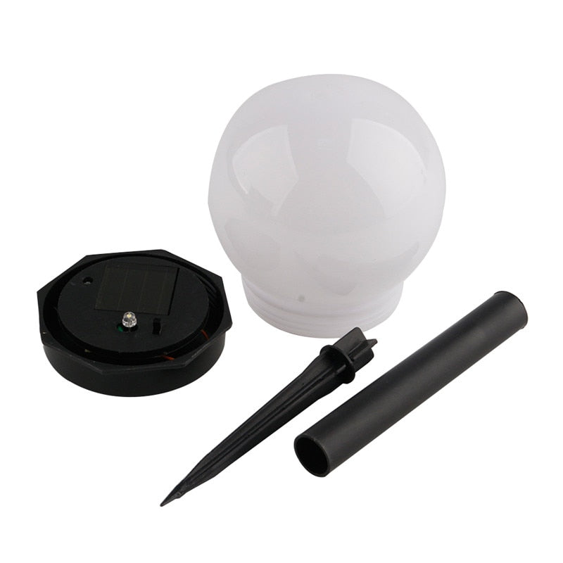 LED Solar Powered Garden Light Waterproof Bulb Outdoor Camping Lawn Lights Night Lights Solar Landscape Lamp Led Light