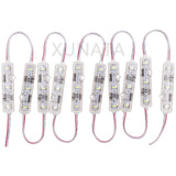 Chip SMD 5630 3 LED Module Lighting DC12V IP68 Waterproof Superbright Red Blue Green White Led Modules