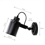 Wall Lamp Retro Industrial wall Light LED Wall sconce Vintage wall Lights for Restaurant bedside Bar Cafe Home Lighting E27