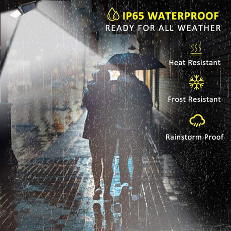 LED Street lights Waterproof Solar Power PIR Motion Sensor Wall light Outdoor lighting Ground Garden Lamp Path Home Yard