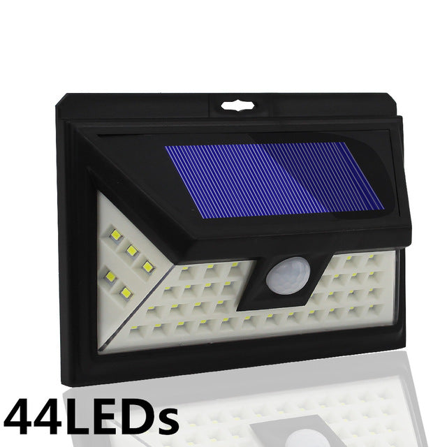 LED Street lights Waterproof Solar Power PIR Motion Sensor Wall light Outdoor lighting Ground Garden Lamp Path Home Yard