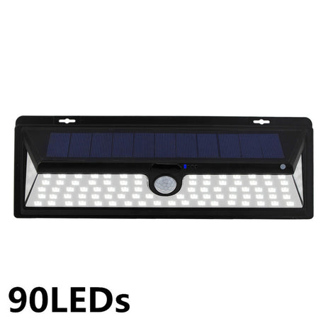 LED Street lights Waterproof Solar Power PIR Motion Sensor Wall light Outdoor lighting Ground Garden Lamp Path Home Yard
