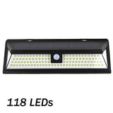 LED Street lights Waterproof Solar Power PIR Motion Sensor Wall light Outdoor lighting Ground Garden Lamp Path Home Yard