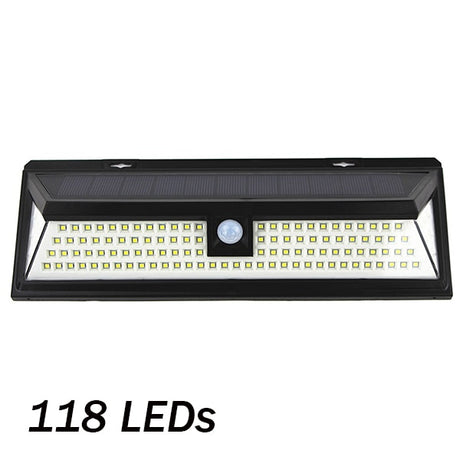 LED Street lights Waterproof Solar Power PIR Motion Sensor Wall light Outdoor lighting Ground Garden Lamp Path Home Yard
