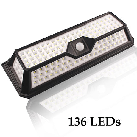 LED Street lights Waterproof Solar Power PIR Motion Sensor Wall light Outdoor lighting Ground Garden Lamp Path Home Yard