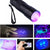 UV Curing Light Lamp Repair UV Curing Lights Ultraviolet Lamp AAA Battery for mobile phone iPhone samsung touch screen