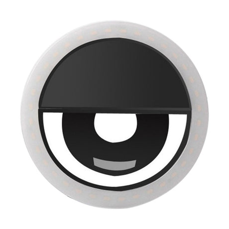 Universal Selfie LED Ring Flash Light Portable Phone 36 LEDS Selfie Lamp Luminous Ring Clip For iPhone 8 7 6 Plus Samsung