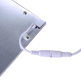  Square LED Panel Light 600x600 36W 48W 72W 2x2 ft Drop Ceiling Recessed Suspended Panel Lamp