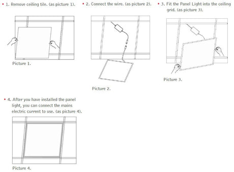  Square LED Panel Light 600x600 36W 48W 72W 2x2 ft Drop Ceiling Recessed Suspended Panel Lamp