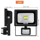 10W 20W 30W 50W LED Flood Light Motion Sensor Waterproof AC110-220V LED PIR Floodlight Reflector Projector Outdoor Spotlight
