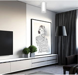 DBF Round Black/White Housing LED COB Surface Mounted Downlight 15W 20W High Reflection 3000K/4000K/6000K Ceiling Spot Lights