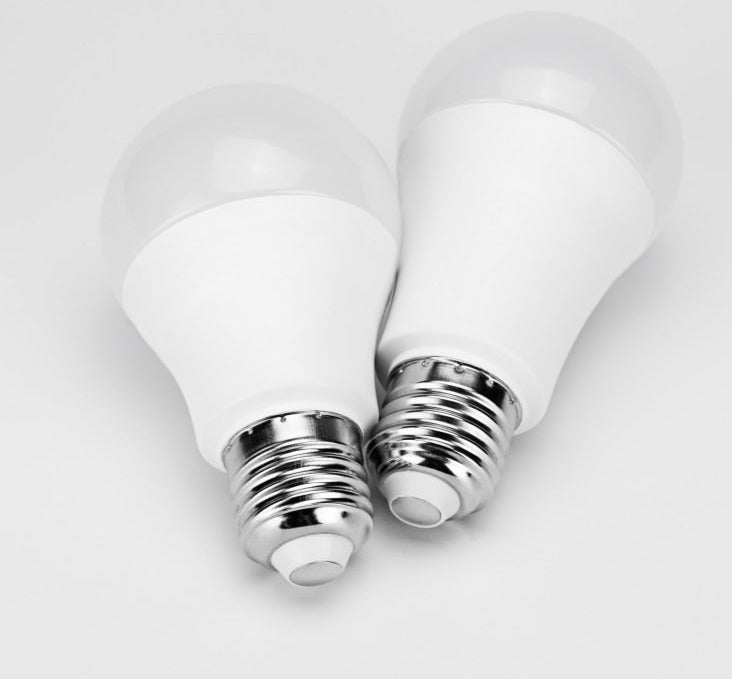 LED Bulb E27 E14 Lamp 3W 5W 7W 9W 12W 15W 18W LED Light AC220V Lampada&#39;s Cold White Warm White LED Spotlight For Table Lamp Light