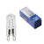 10PCS Dimmable G9 Halogen Bulb 25w/40w/50w 110V/220V 2700K Warm White For Wall Lamp Clear Glass Each With An Inner Box