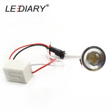 LEDIARY 1W Mini LED Downlight Spotlights Warm/Cold White LED Lamp 100V-240V 1inch 27mm Cut Hole Under Cabinet Lighting Fixtures