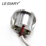 LEDIARY 1W Mini LED Downlight Spotlights Warm/Cold White LED Lamp 100V-240V 1inch 27mm Cut Hole Under Cabinet Lighting Fixtures