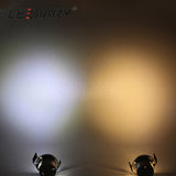 LEDIARY 1W Mini LED Downlight Spotlights Warm/Cold White LED Lamp 100V-240V 1inch 27mm Cut Hole Under Cabinet Lighting Fixtures