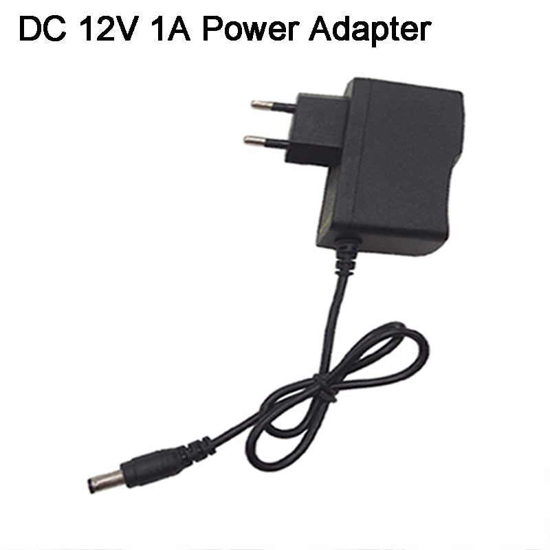 Power Supply Charger Transformer Adapter 12V 1A 2A 3A 5A 6A 8A US EU Plug 5.5mm x 2.5mm for LED Strip Light