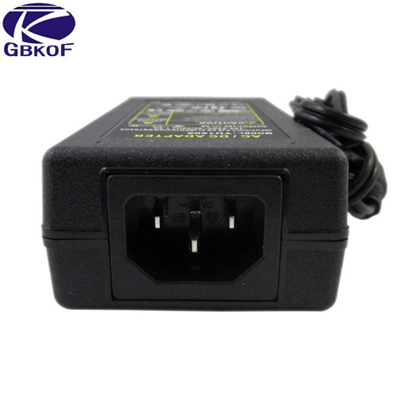 Power Supply Charger Transformer Adapter 12V 1A 2A 3A 5A 6A 8A US EU Plug 5.5mm x 2.5mm for LED Strip Light