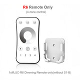 LED Dimmer Switch Triac AC 220V 230V 110V 2.4G Wireless RF Remote Dimmable Push Switch Smart Wifi Dimmer for LED Bulb Light Lamp