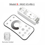 LED Dimmer Switch 12V 24V PWM 2.4G LED Touch RF Wireless Remote 5V 36V Smart Wifi Dimmer Controller for Single Color LED Strip