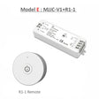 LED Dimmer Switch 12V 24V PWM 2.4G LED Touch RF Wireless Remote 5V 36V Smart Wifi Dimmer Controller for Single Color LED Strip