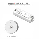 LED Dimmer Switch 12V 24V PWM 2.4G LED Touch RF Wireless Remote 5V 36V Smart Wifi Dimmer Controller for Single Color LED Strip