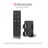 LED Dimmer Switch 12V 24V PWM 2.4G LED Touch RF Wireless Remote 5V 36V Smart Wifi Dimmer Controller for Single Color LED Strip