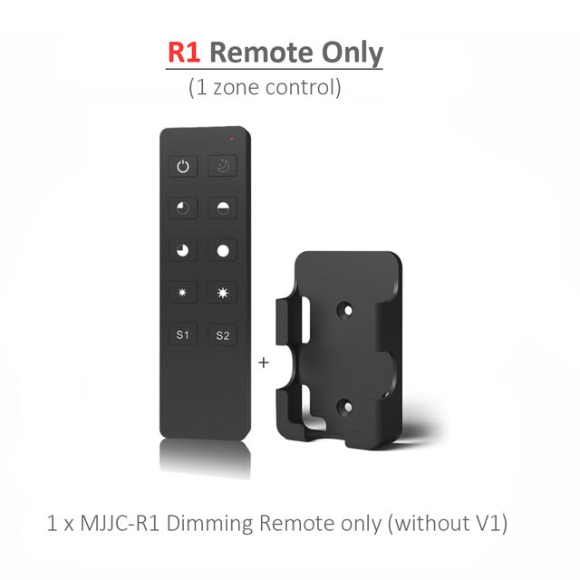 LED Dimmer Switch 12V 24V PWM 2.4G LED Touch RF Wireless Remote 5V 36V Smart Wifi Dimmer Controller for Single Color LED Strip