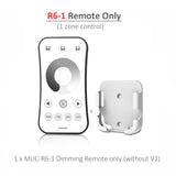 LED Dimmer Switch 12V 24V PWM 2.4G LED Touch RF Wireless Remote 5V 36V Smart Wifi Dimmer Controller for Single Color LED Strip