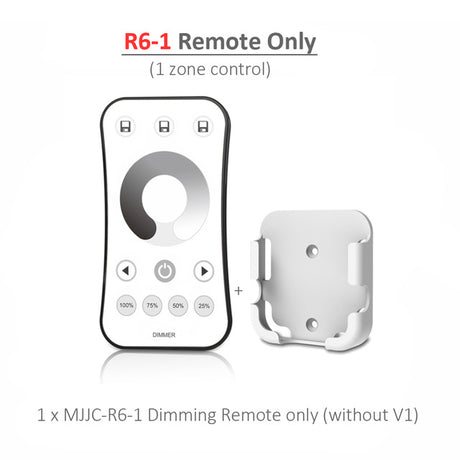 LED Dimmer Switch 12V 24V PWM 2.4G LED Touch RF Wireless Remote 5V 36V Smart Wifi Dimmer Controller for Single Color LED Strip