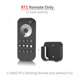 LED Dimmer Switch 12V 24V PWM 2.4G LED Touch RF Wireless Remote 5V 36V Smart Wifi Dimmer Controller for Single Color LED Strip