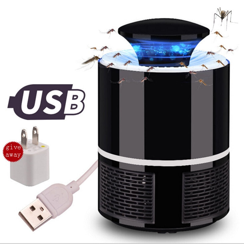 USB LED Photocatalyst Mosquito Killer Mosquito Hunter Home Electronic Non-radiation Mute Energy-saving Mosquito Repellent