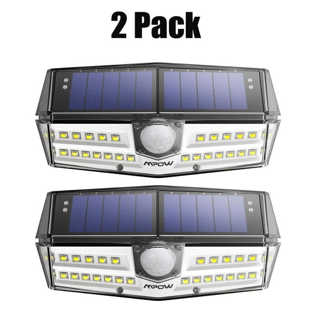 CD137 30 LED Garden Solar Lights Ipx7 Waterproof Solar Lamp Wide Angle Solar Motion Sensor For Pathway Garage/Swimming Pool