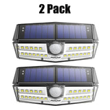 CD137 30 LED Garden Solar Lights Ipx7 Waterproof Solar Lamp Wide Angle Solar Motion Sensor For Pathway Garage/Swimming Pool