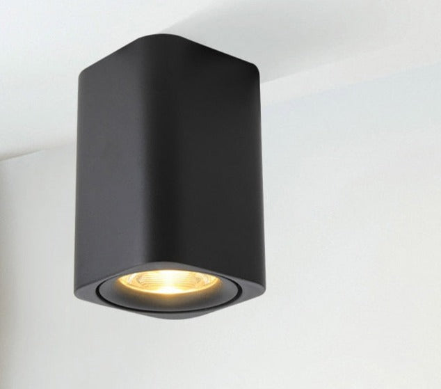 Square LED Surface Mounted Cube Ceiling Downlight for Room/Corridor/Hallway AC85-260V COB  Design Spot light