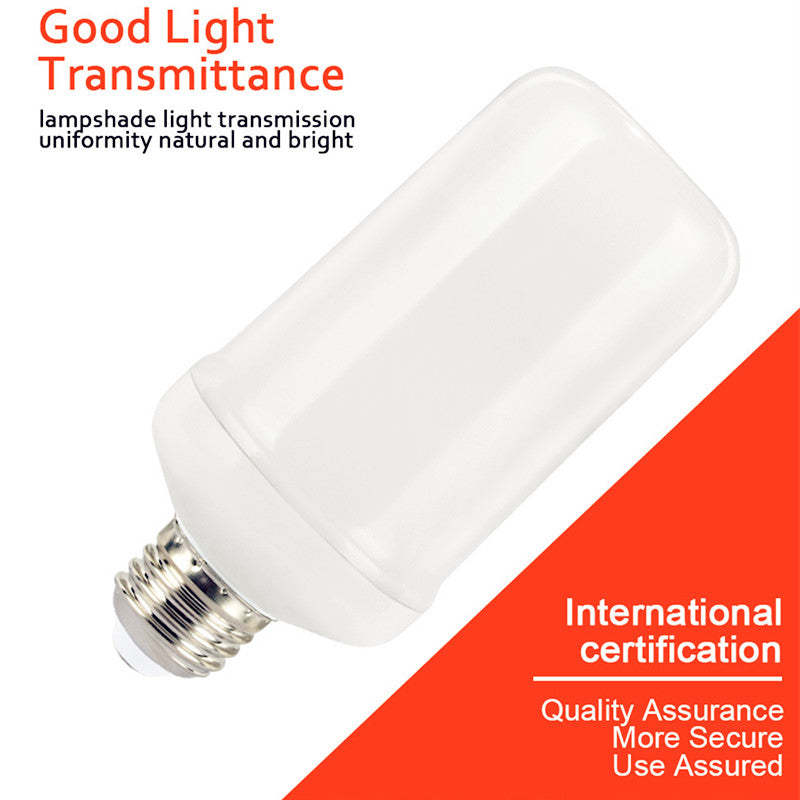 LED Flame Lamp E27 E26 B22 E14 E12 Light Bulb Flame Effect Fire Lamps Flickering Emulation 3W 5W 7W 9W Decor LED Lamp AC85-265V