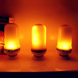 LED Flame Lamp E27 E26 B22 E14 E12 Light Bulb Flame Effect Fire Lamps Flickering Emulation 3W 5W 7W 9W Decor LED Lamp AC85-265V