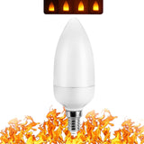 LED Flame Lamp E27 E26 B22 E14 E12 Light Bulb Flame Effect Fire Lamps Flickering Emulation 3W 5W 7W 9W Decor LED Lamp AC85-265V
