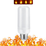 LED Flame Lamp E27 E26 B22 E14 E12 Light Bulb Flame Effect Fire Lamps Flickering Emulation 3W 5W 7W 9W Decor LED Lamp AC85-265V