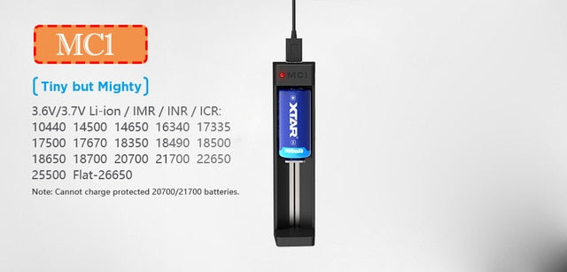 NEW XTAR VC2 VC2S VC4 VC4S  Colorful VA LCD Screen Micro-USB powered portable apply to 3.6V/3.7V Li-ion/IMR/INR/ICR 18650 26650