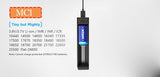 NEW XTAR VC2 VC2S VC4 VC4S  Colorful VA LCD Screen Micro-USB powered portable apply to 3.6V/3.7V Li-ion/IMR/INR/ICR 18650 26650